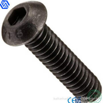 Button Head Alloy Steel Socket Cap Screw